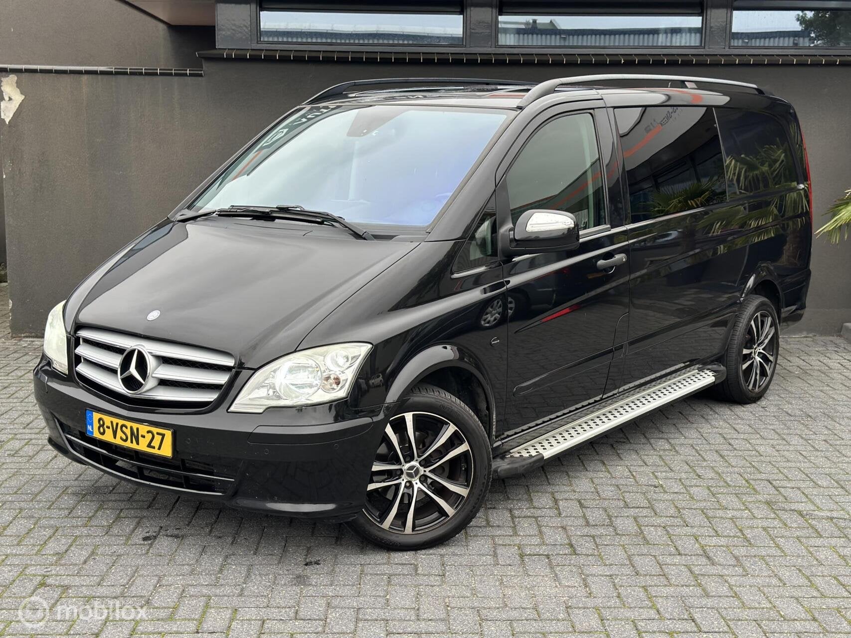 Mercedes Vito 116 CDI 320 Lang DC Luxe MARGE|Camera|Pioneer, Automaat, Euro 5, Gebruikt, 4 cilinders