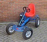 originele Mammoet skelter, Kinderen en Baby's, Speelgoed | Buiten | Skelters, Ophalen, Gebruikt, Hastelweg 262, Mammoet