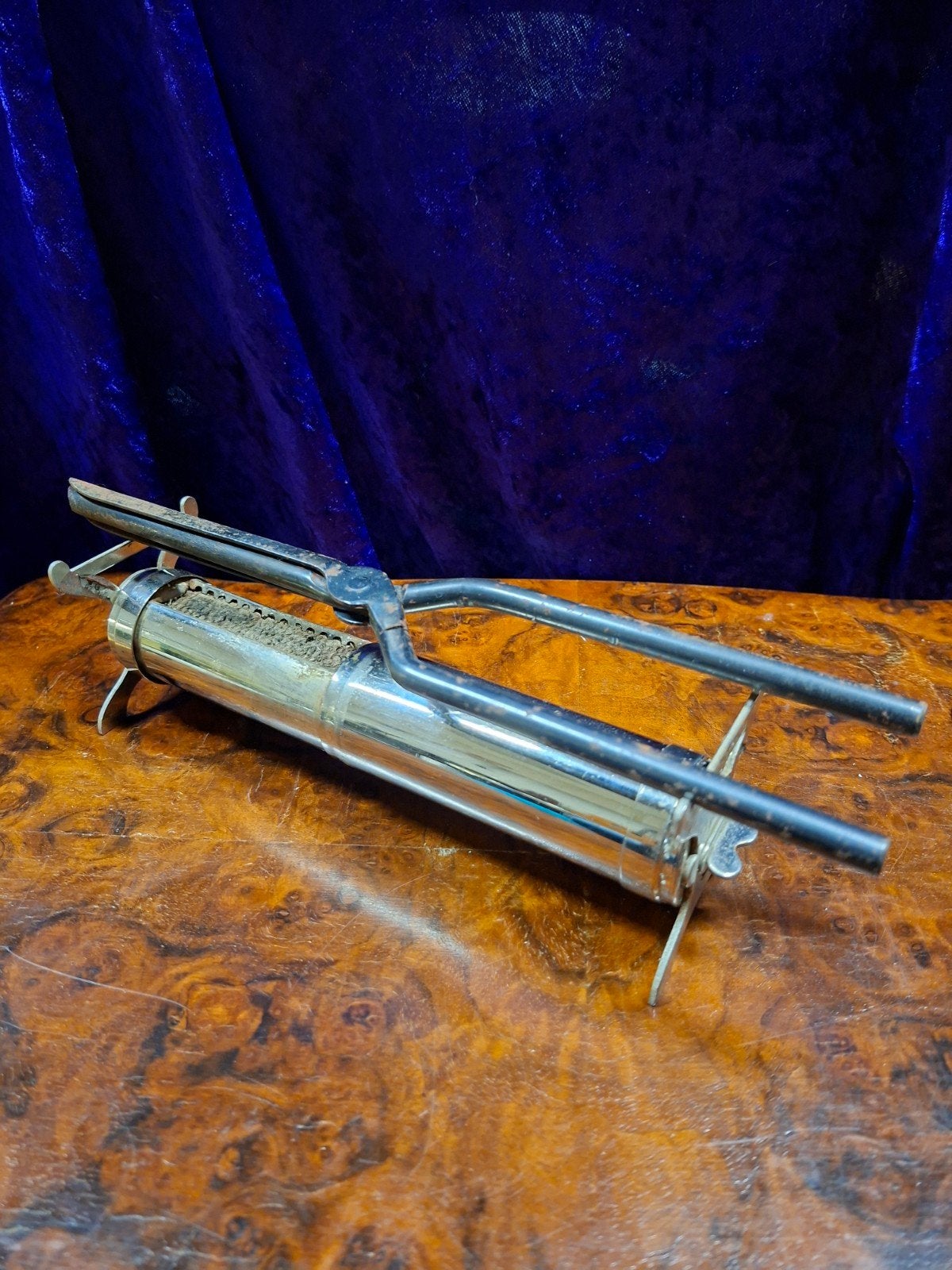 Antieke Spiritusbrander Quick voor Krultang – Vintage 1920, Ophalen of Verzenden