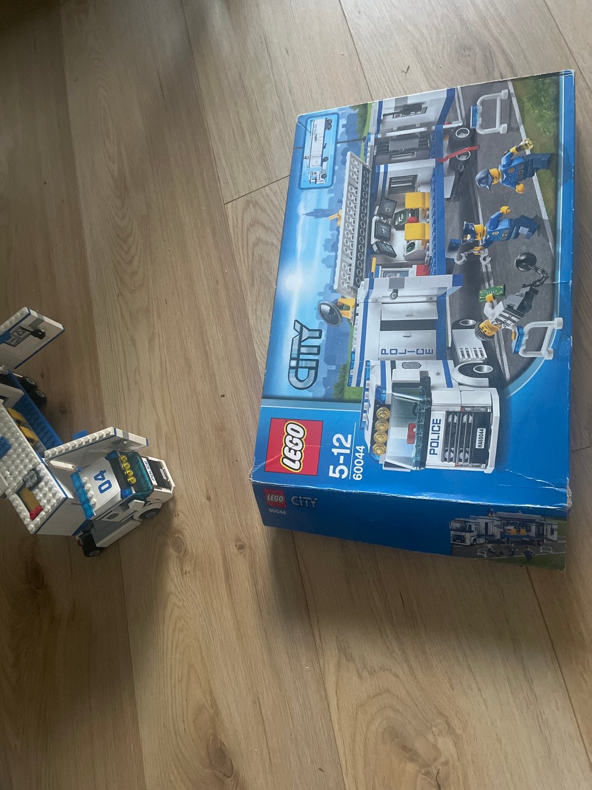 Lego City Mobiele Politie Eenheid 60044, Lego, Ophalen of Verzenden, Inclusief doos, Complete set