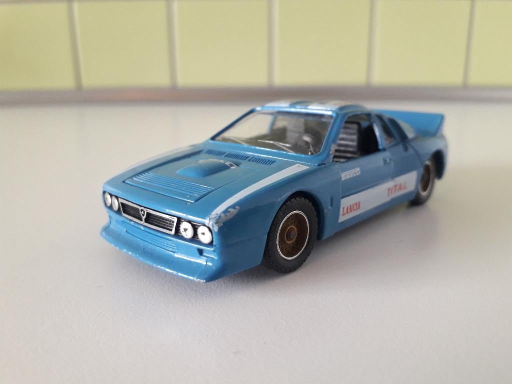 lancia rally          solido, Ophalen of Verzenden, Gebruikt, Auto, Solido