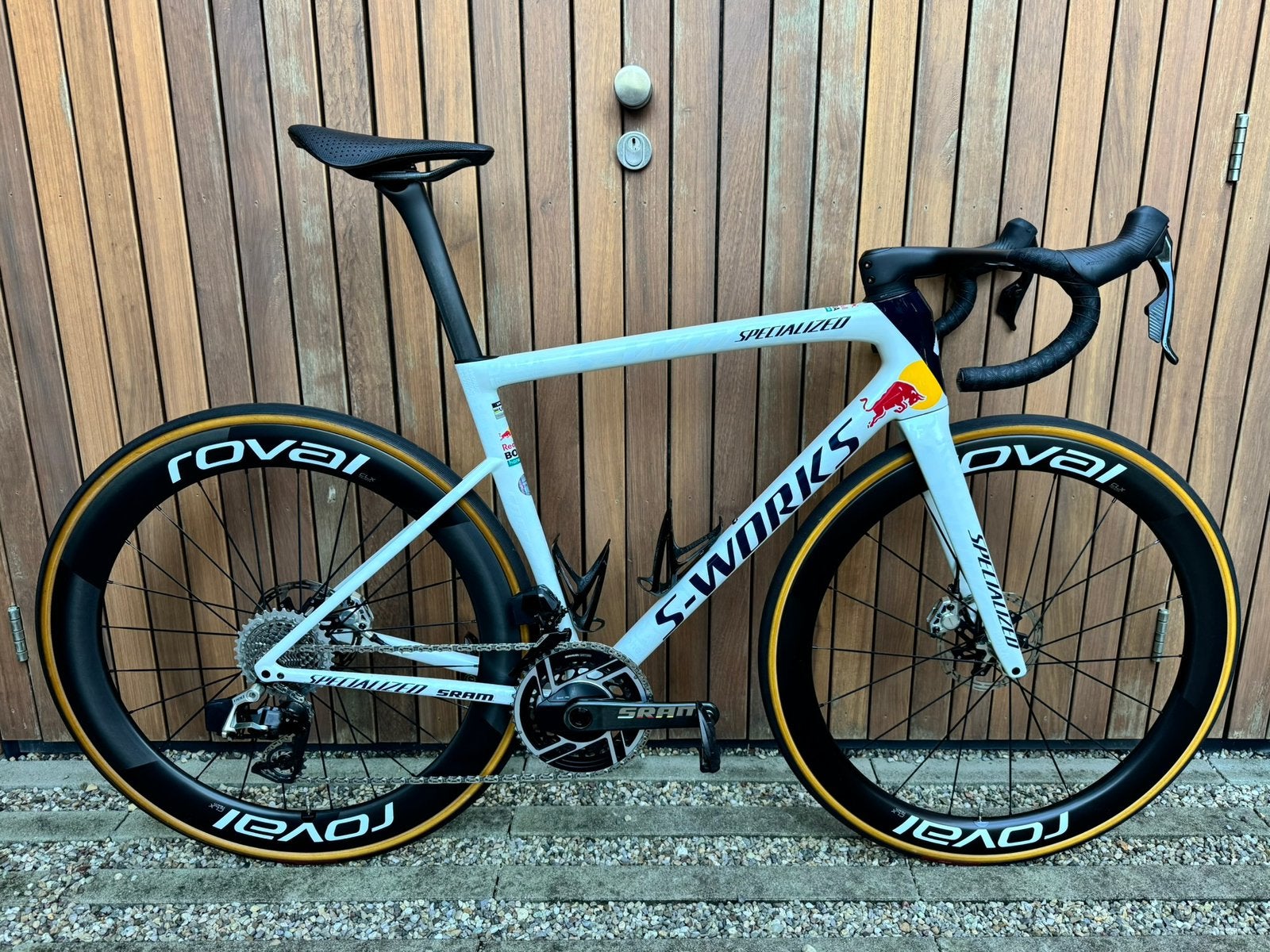 S-Works Tarmac SL8 Red Bull TdF LTD 218/500  SRAM RED, Fietsen en Brommers, Carbon, Zo goed als nieuw, Meer dan 20 versnellingen