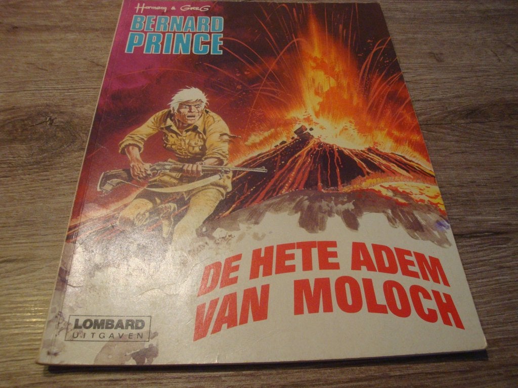 bernard prince-1976, Eén stripboek, Ophalen of Verzenden, Gelezen