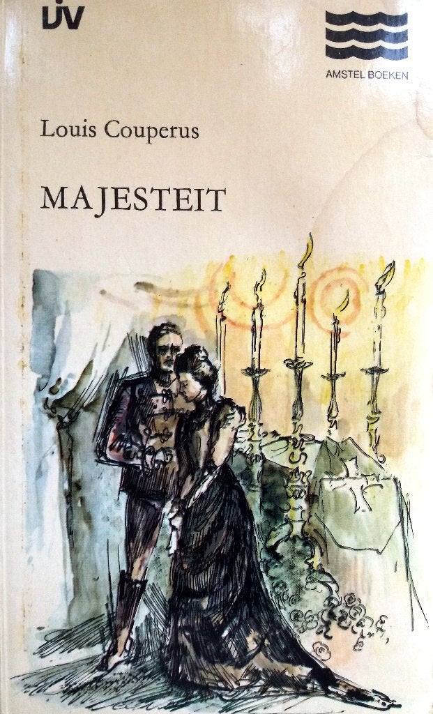 Louis Couperus - Majesteit (Ex.3), Ophalen of Verzenden, Gelezen, Nederland