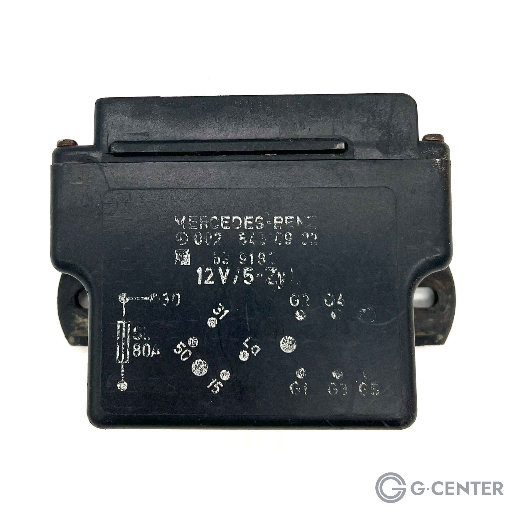 Mercedes-Benz G-Klasse Gloeirelais A0025450932 VDO 5 cilinde, Gebruikt, -, -, Ophalen of Verzenden