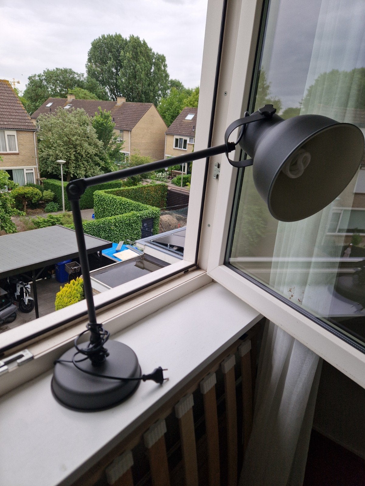 Bureaulamp, Huis en Inrichting, Lampen | Tafellampen, Ophalen of Verzenden, Zo goed als nieuw, Minder dan 50 cm