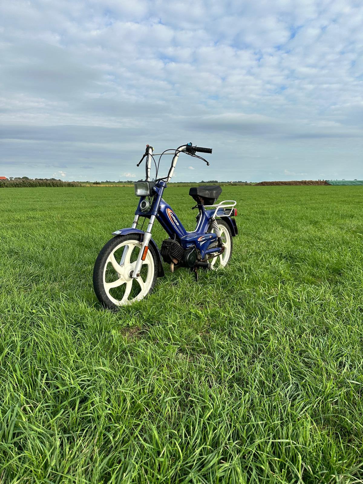 Tomos, Ophalen, Gebruikt, 50 cc, Standard