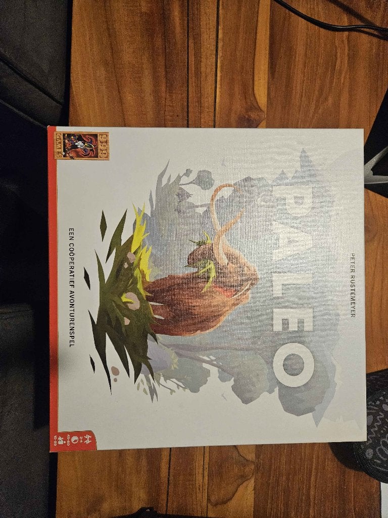 Paleo, Drie of vier spelers, Ophalen of Verzenden, Nieuw, 999 Games