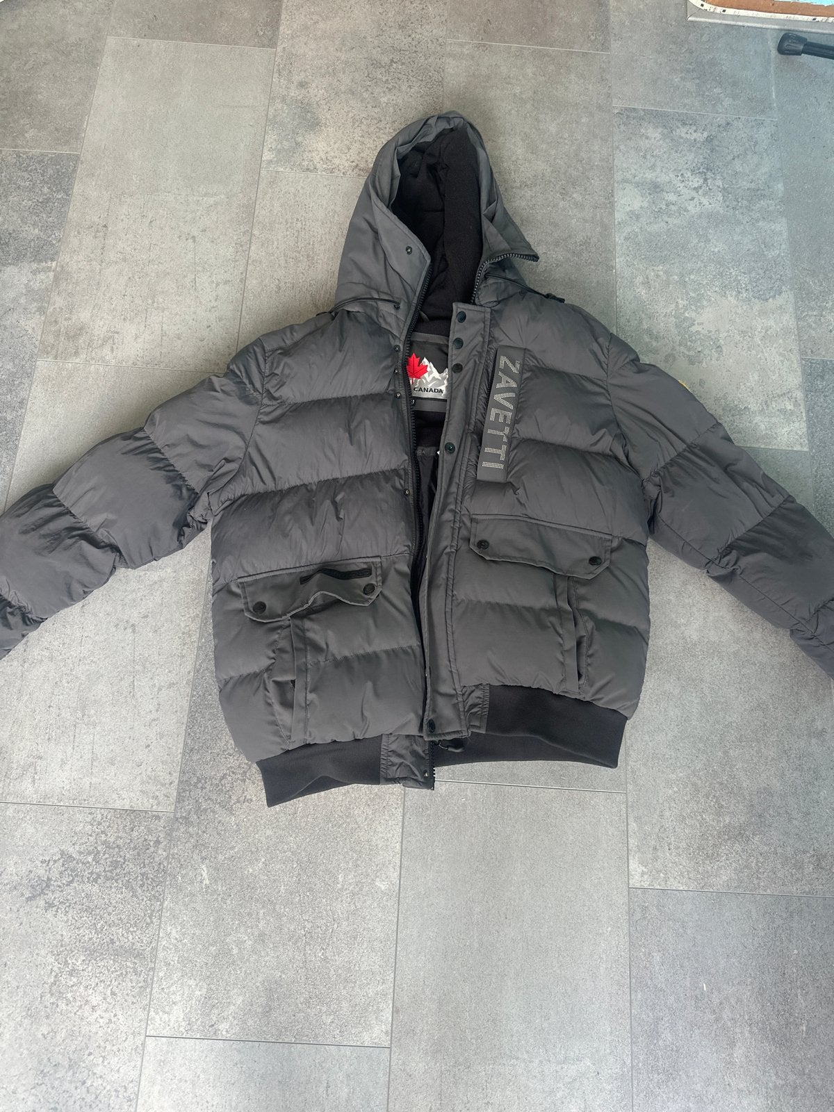 Zavetti Canada Winterjas Maat M - Zo goed als nieuw, Ophalen of Verzenden, Zo goed als nieuw, Maat 48/50 (M), Grijs