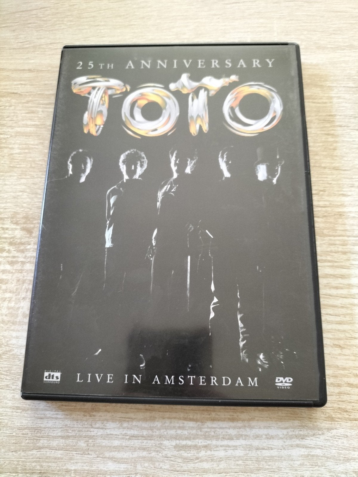Toto - live in Amsterdam, Cd's en Dvd's, Ophalen of Verzenden