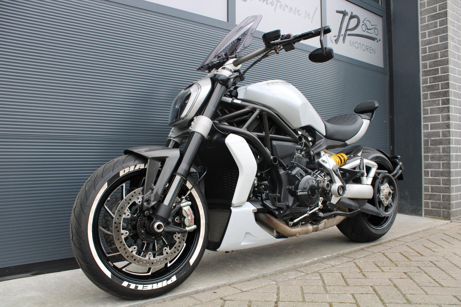 Ducati X Diavel S (2017) *Org.NL*, DUCATI, 2 cilinders, Motorrijbewijs A, Bedrijf