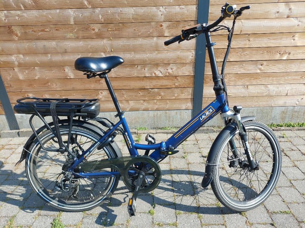elektrische vouwfiets Lacros Scamper 200XL, Ophalen, 20 inch of meer, Gebruikt, Versnellingen