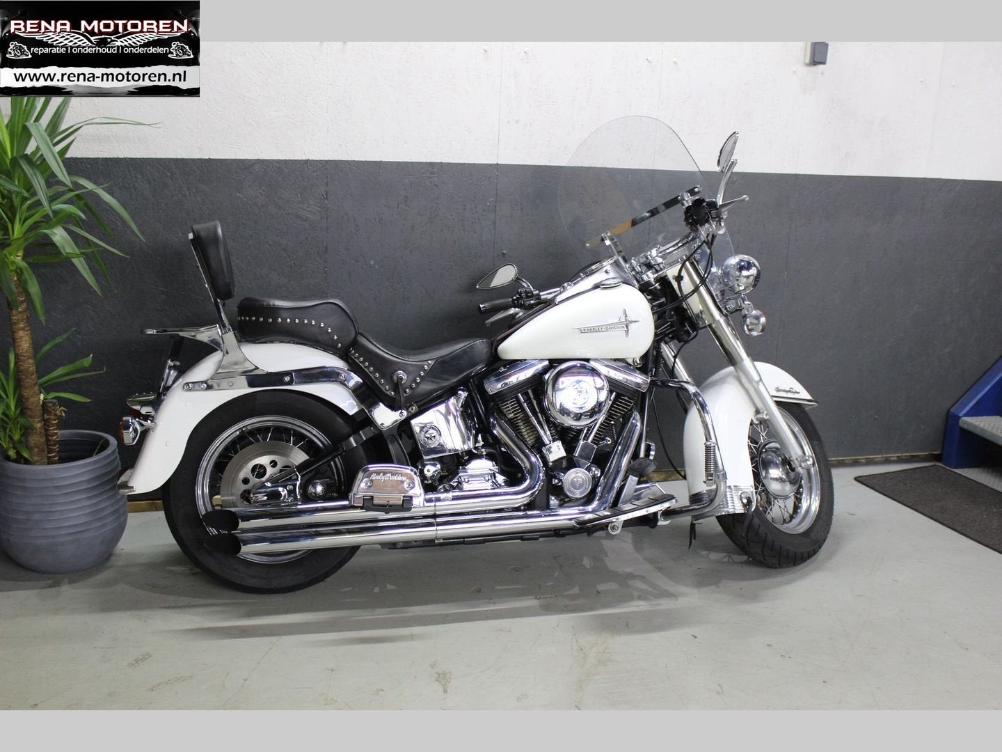 HARLEY-DAVIDSON HERITAGE SOFTAIL CLASSIC FLSTC (bj 1994), 2 cilinders, Chopper, Bedrijf, Onbekend