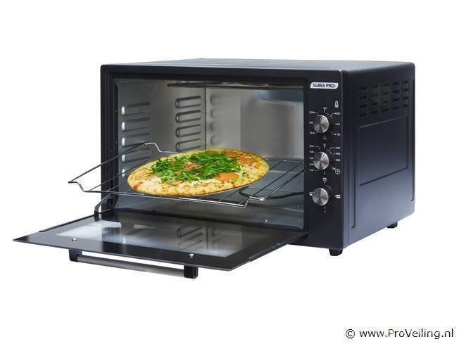 Online Veiling: SwissPro SP-OV1500WB elektrische oven, Nieuw