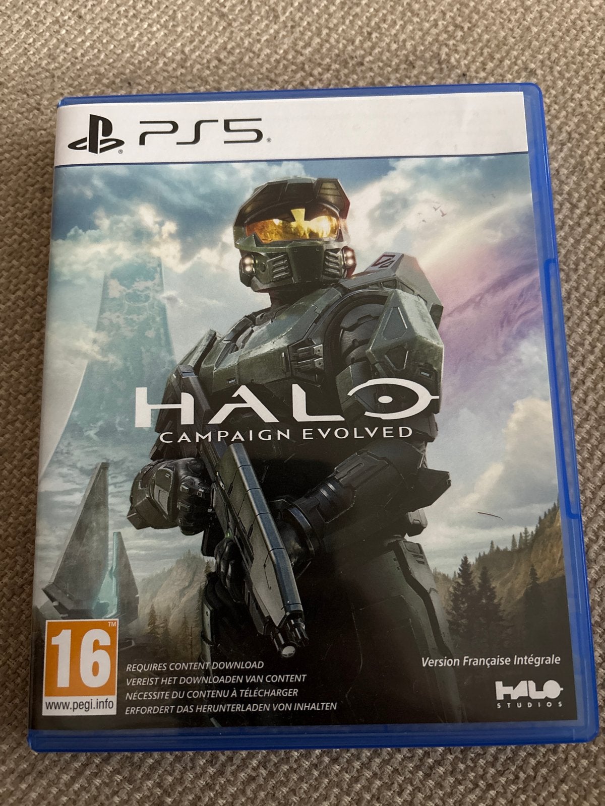 Halo Campaign Evolved PS5 - Zo goed als nieuw, Spelcomputers en Games, Online, Shooter, 1 speler, Ophalen of Verzenden