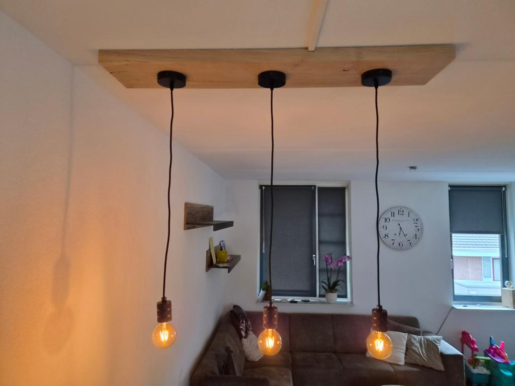 Eettafellamp / hanglamp industrieel, Ophalen of Verzenden