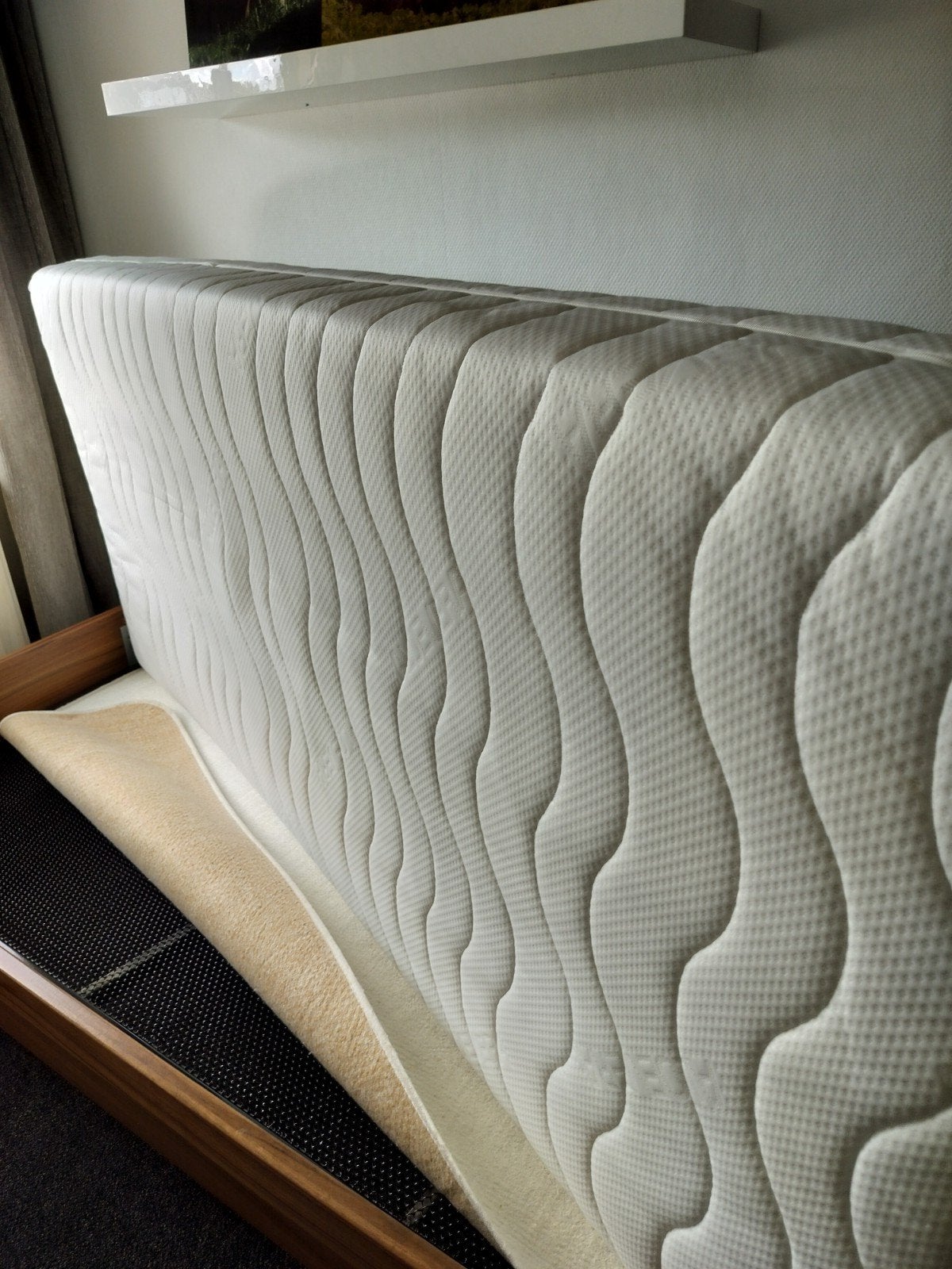 Bed eenpersoons 90x200, Ophalen, Eenpersoons, 90 cm