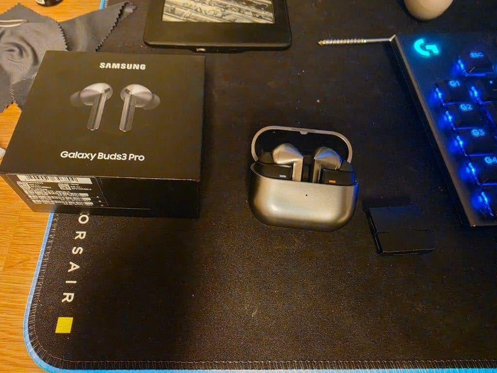 Samsung Galaxy Buds3 Pro Zilver, Audio, Tv en Foto, Koptelefoons, In-ear, Gebruikt, Zilver, Samsung