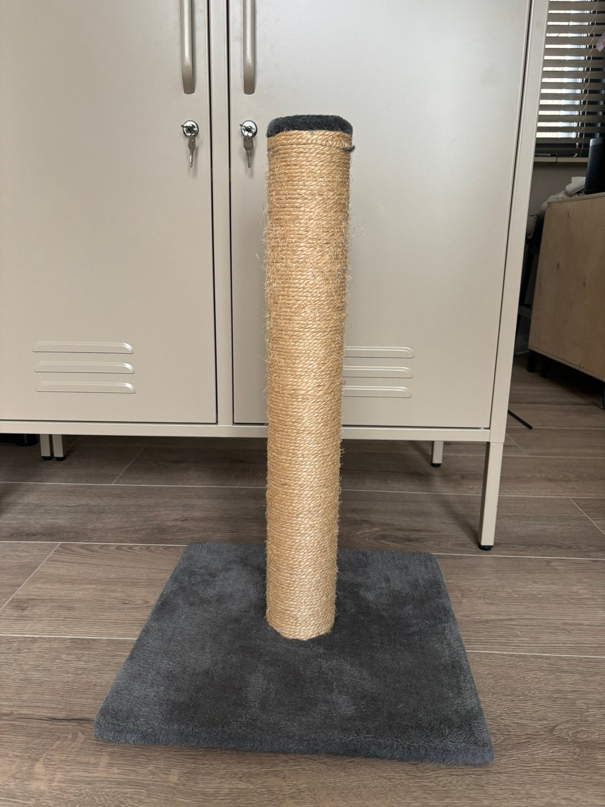 Kattenkrabpaal ca. 50cm, Dieren en Toebehoren, Ophalen, Zo goed als nieuw, Krabpaal