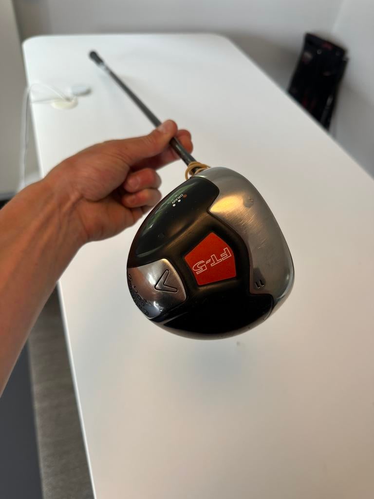 Callaway FT-5 driver - ZGAN - Testen ok! R flex 6D1467, -, Ophalen of Verzenden, Zo goed als nieuw, Club