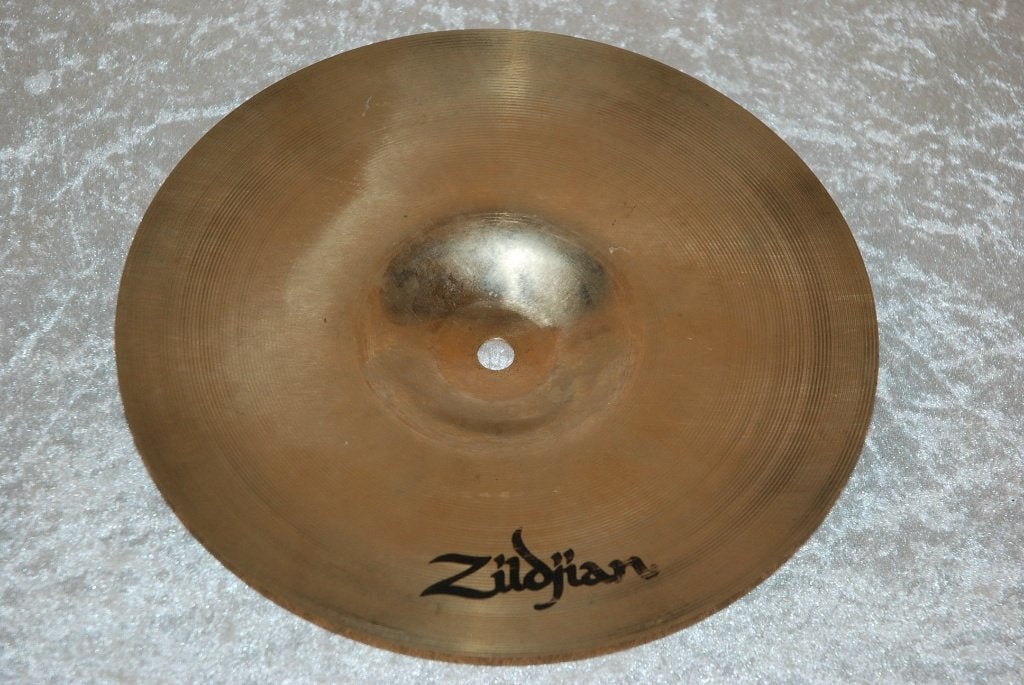 Zildjian A custom splash bekken 275gr 10 inch  <26261490>, Muziek en Instrumenten, Gebruikt, ., Drums of Percussie, Ophalen of Verzenden
