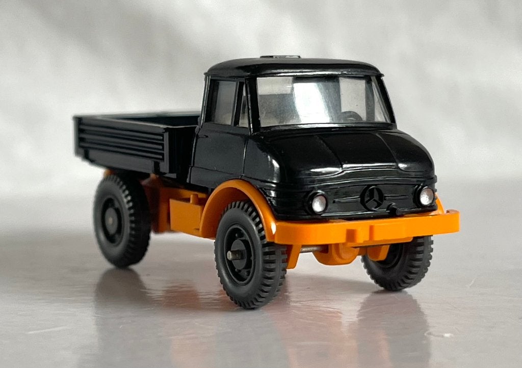 Wiking: Mercedes-Benz Unimog U 406, Ophalen of Verzenden, Zo goed als nieuw, Bus of Vrachtwagen, Wiking