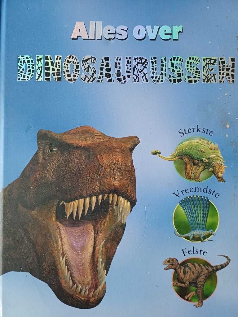 Boek, Als over Dinosaurussen., Boeken, Gelezen, Ophalen of Verzenden, John Malan en Steve Parker, Nederland
