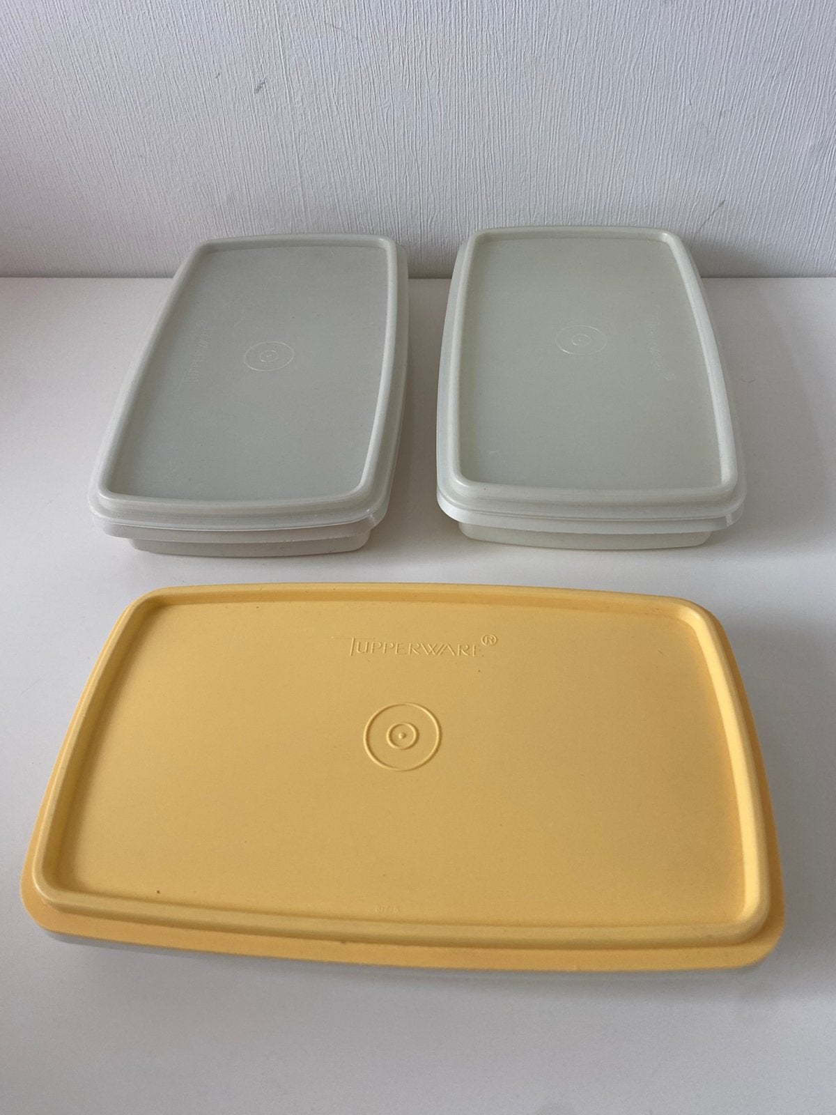 Tupperware bakjes met deksel,, Huis en Inrichting, Ophalen of Verzenden, Zo goed als nieuw, Overige typen