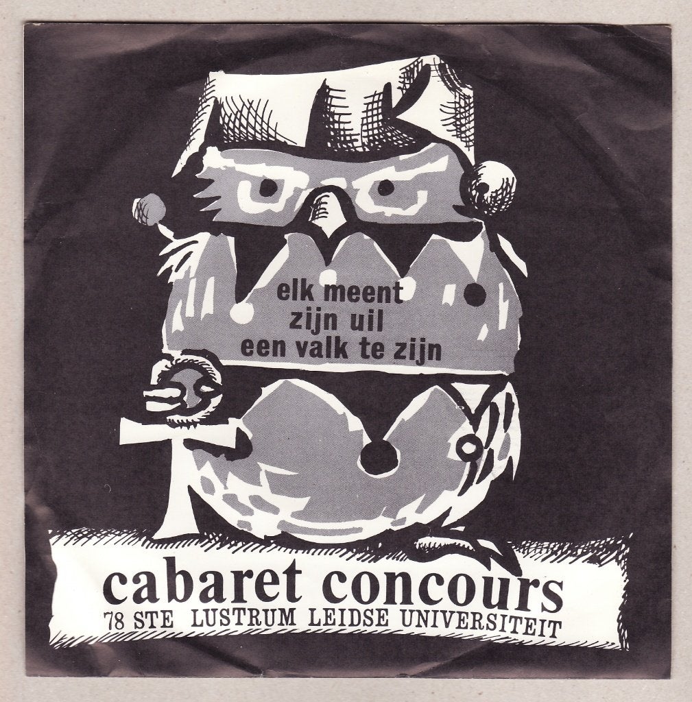 Single van studenten cabaret-festival Leiden 1965 Catena, Ophalen of Verzenden, Gebruikt, Humor en Cabaret