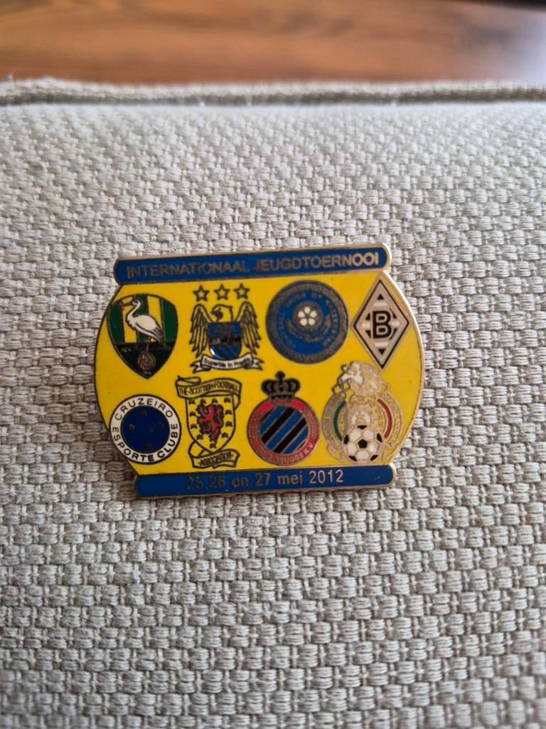 Pin Ado Den Haag, Ophalen of Verzenden, Nieuw, Overige binnenlandse clubs, Overige typen