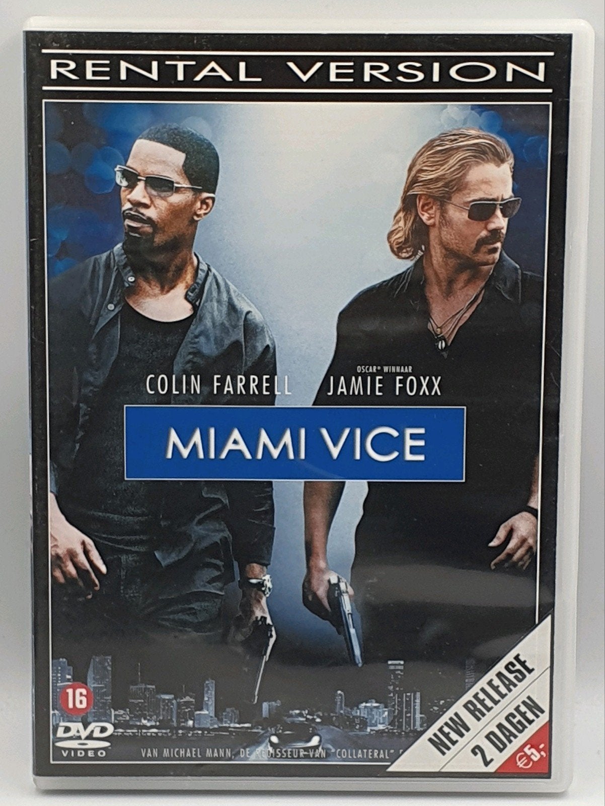 Miami Vice (DVD) - Actie/Thriller met Colin Farrell, Vanaf 16 jaar, Nederlands, Actie, Ophalen of Verzenden