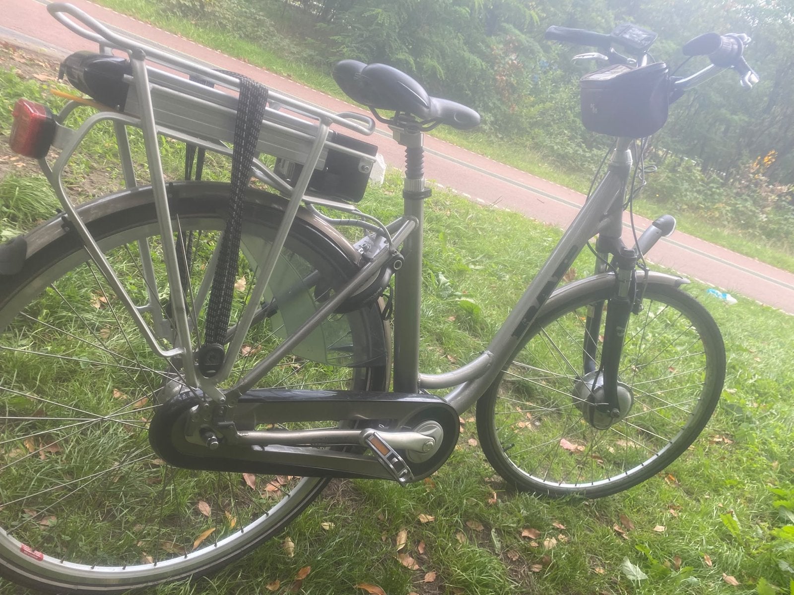 Goed werkende elektrische fiets, Overige merken, Gebruikt, Ophalen of Verzenden, 51 tot 55 cm