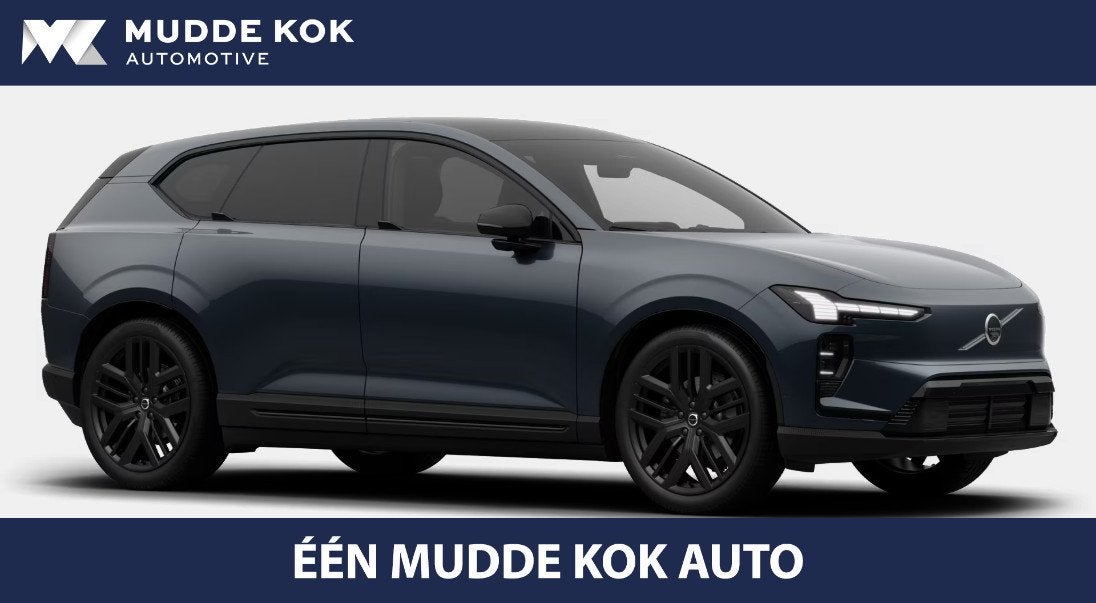 Volvo EX60 P10 AWD Ultra 95 kWh Privacy glass | Ventilatie |, Auto's, Volvo, Automaat, Gebruikt, Blauw, 270 min