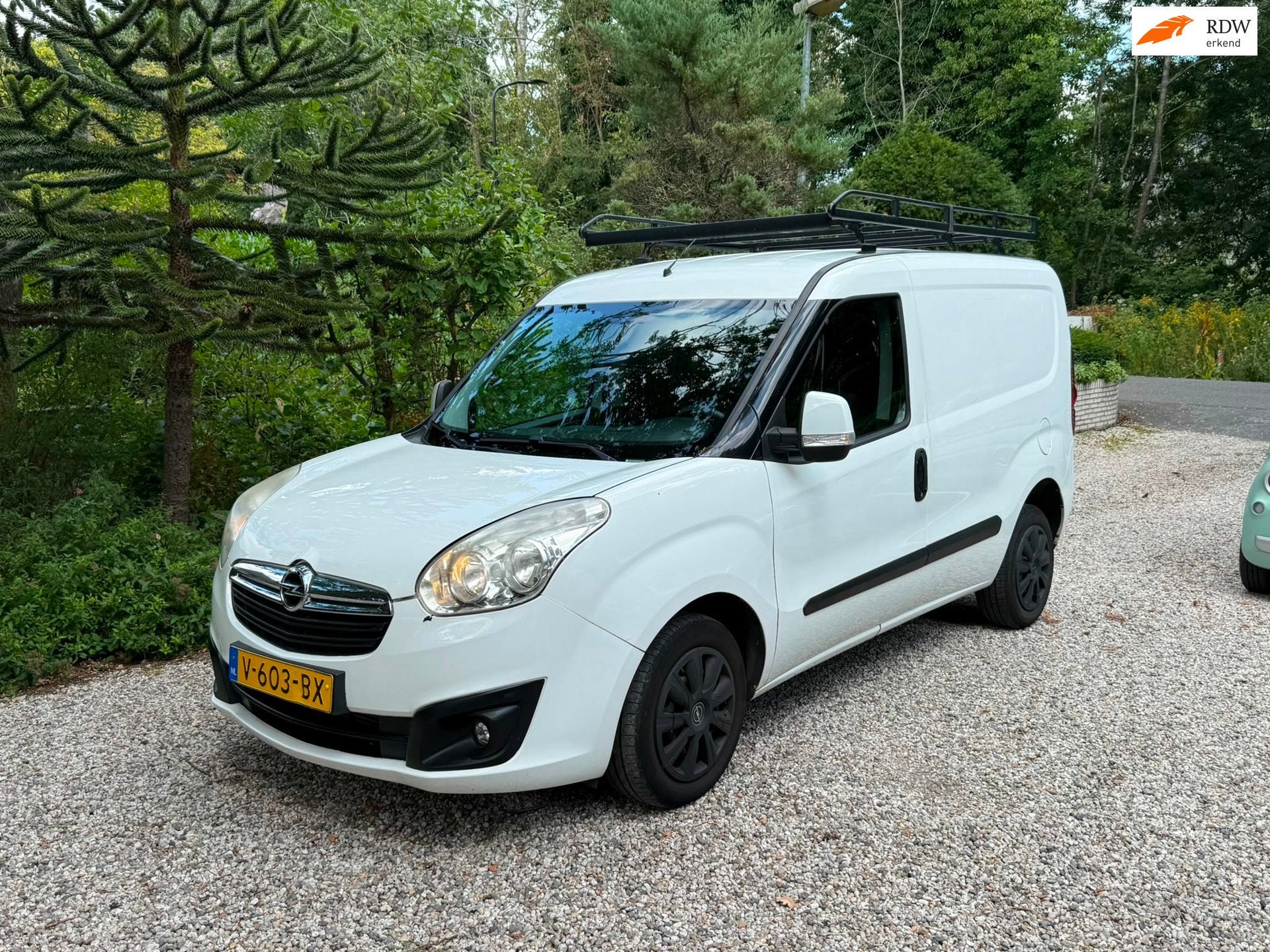 Opel Combo 1.3 CDTi L1H1 ecoFLEX Sport 103.000 km org NAP, Auto's, Euro 5, Stof, Gebruikt, 4 cilinders