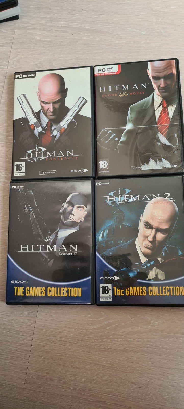 Hitman pc games 4x, Ophalen of Verzenden