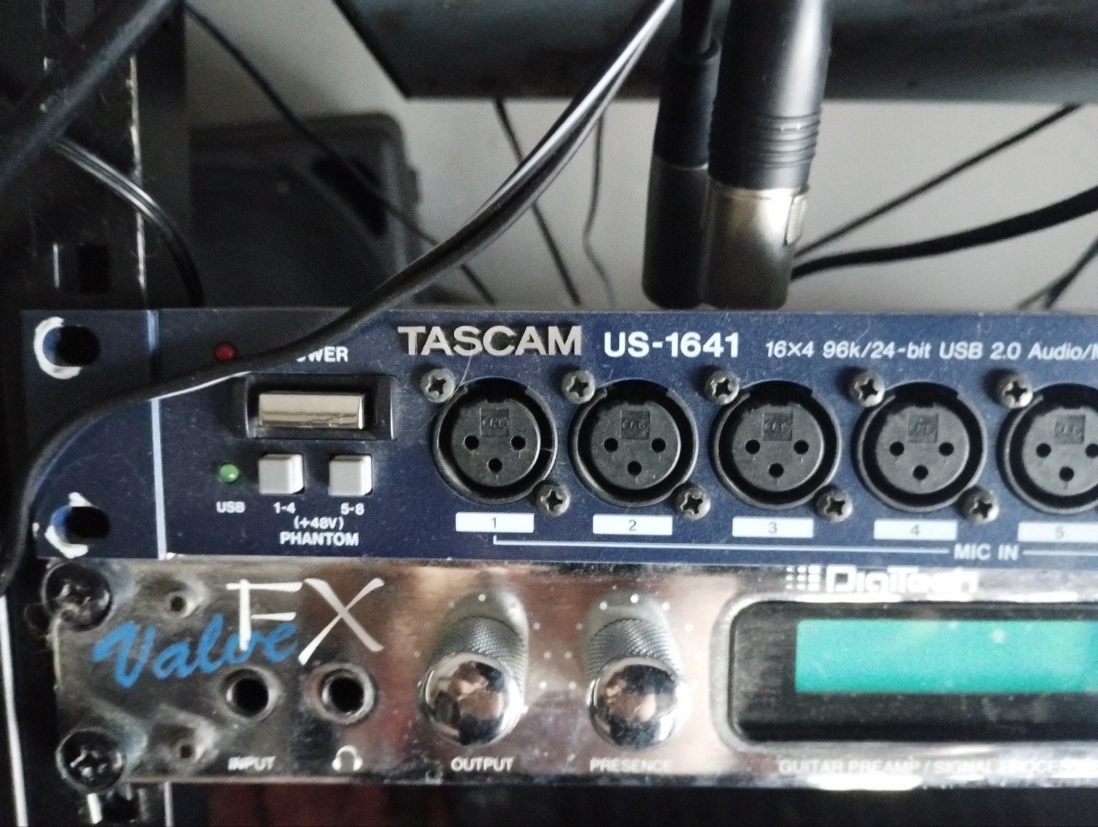 tascam us 1641 geluidskaart, Computers en Software, Ophalen of Verzenden