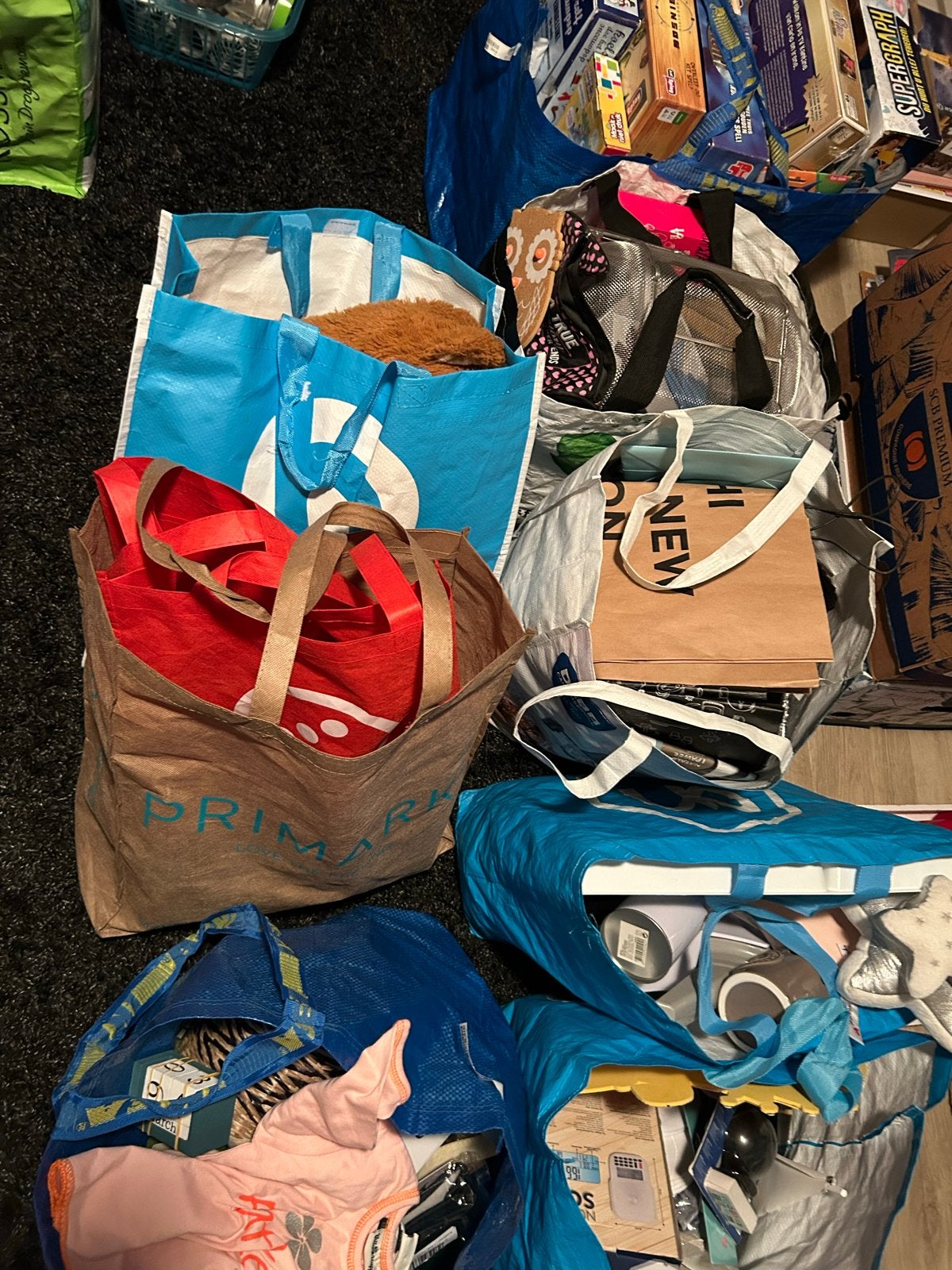 Diverse rommelmarktspullen, Diversen, Rommelmarktspullen, Ophalen