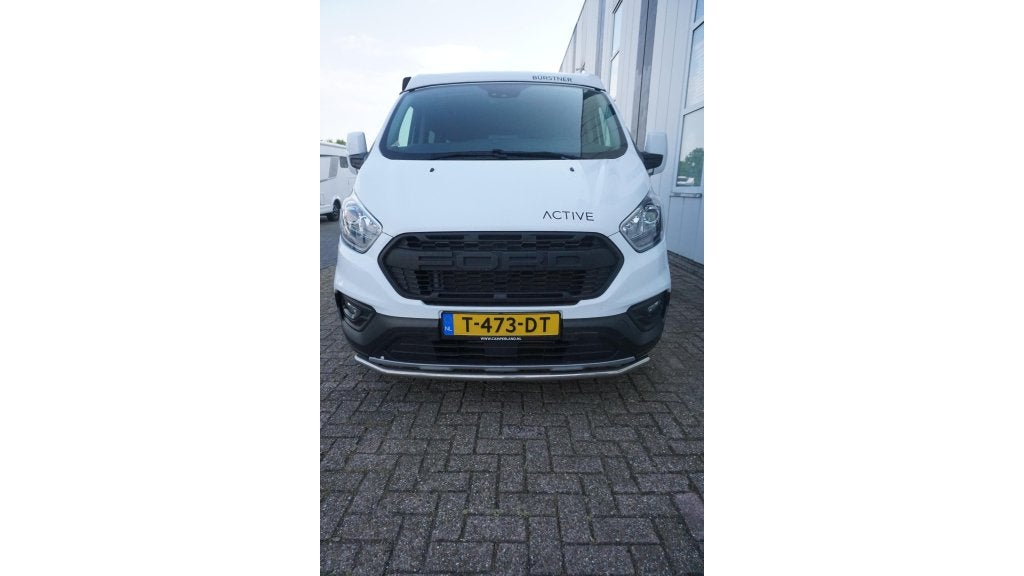 Bürstner Copa C 530 1e eigenaar/trekhaak, Luifel, Ford, Koelkast, Bedrijf
