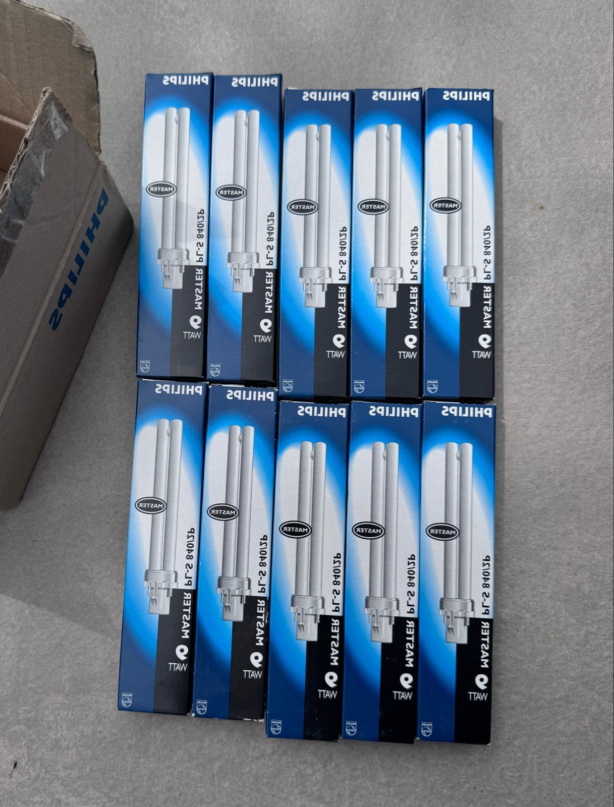 Philips Master PL-S 9W/840/2P lampen (10 stuks), Wit, Philips, Nieuw, Overige fittingen