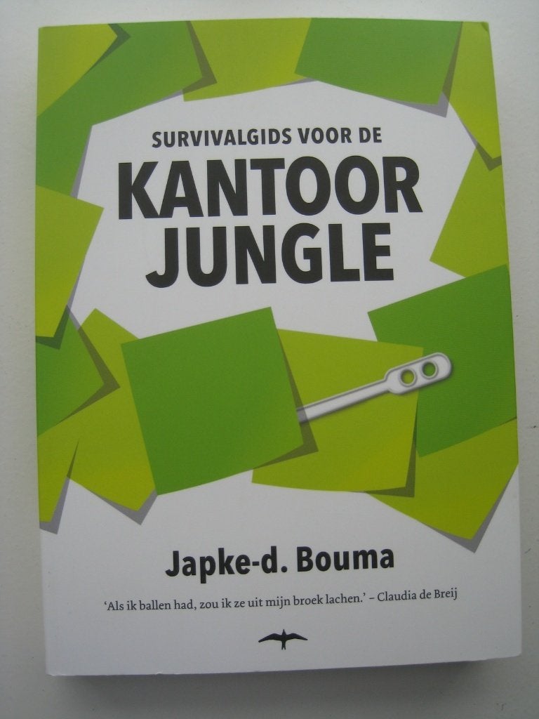 Japke-d. Bouma – Survivalgids voor de kantoorjungle, Ophalen of Verzenden, Zo goed als nieuw, Nederland