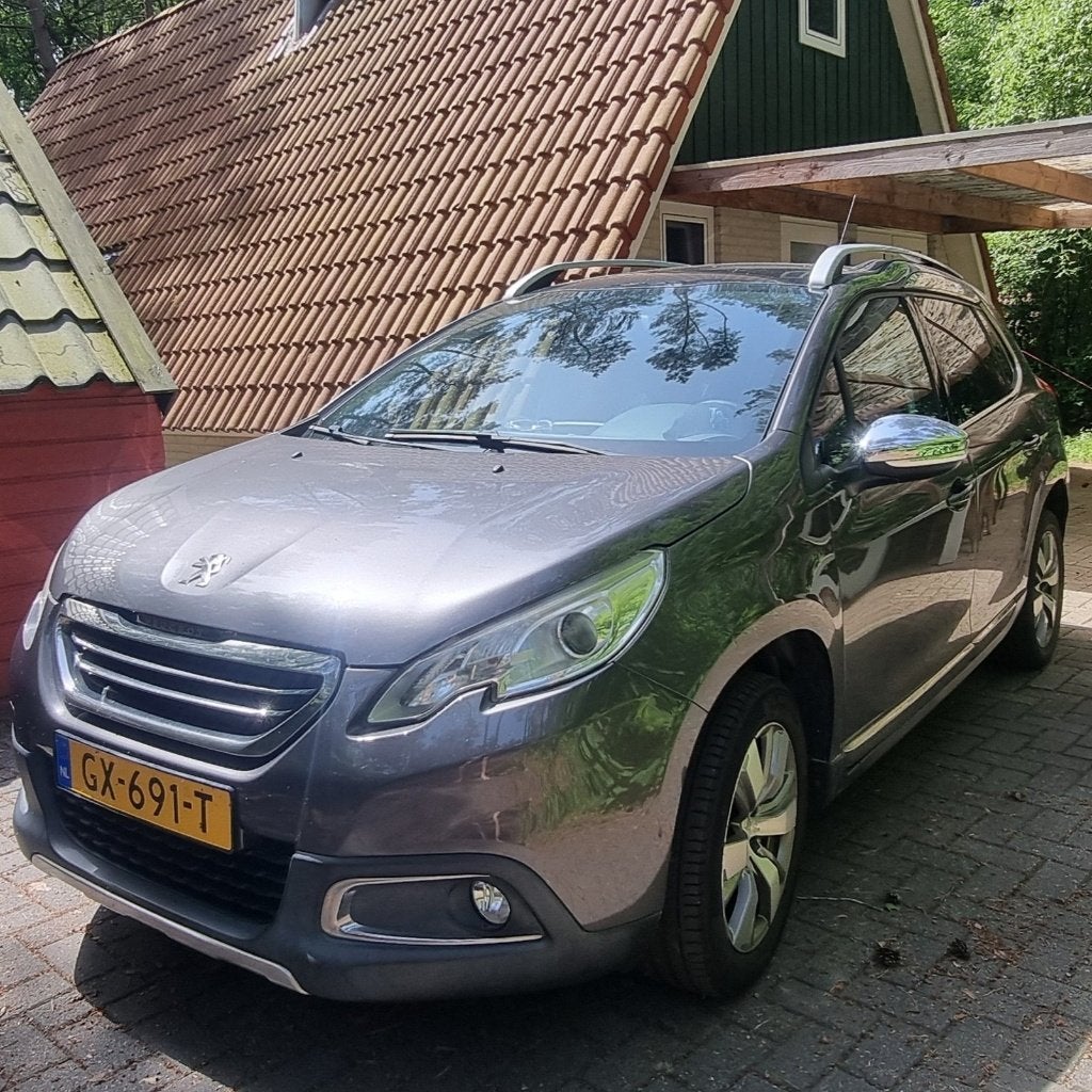 Peugeot 2008 1.2 Automaat Panorama 2015 Grijs, Auto's, Peugeot, 450 kg, Euro 6, 1199 cc, 23 km/l