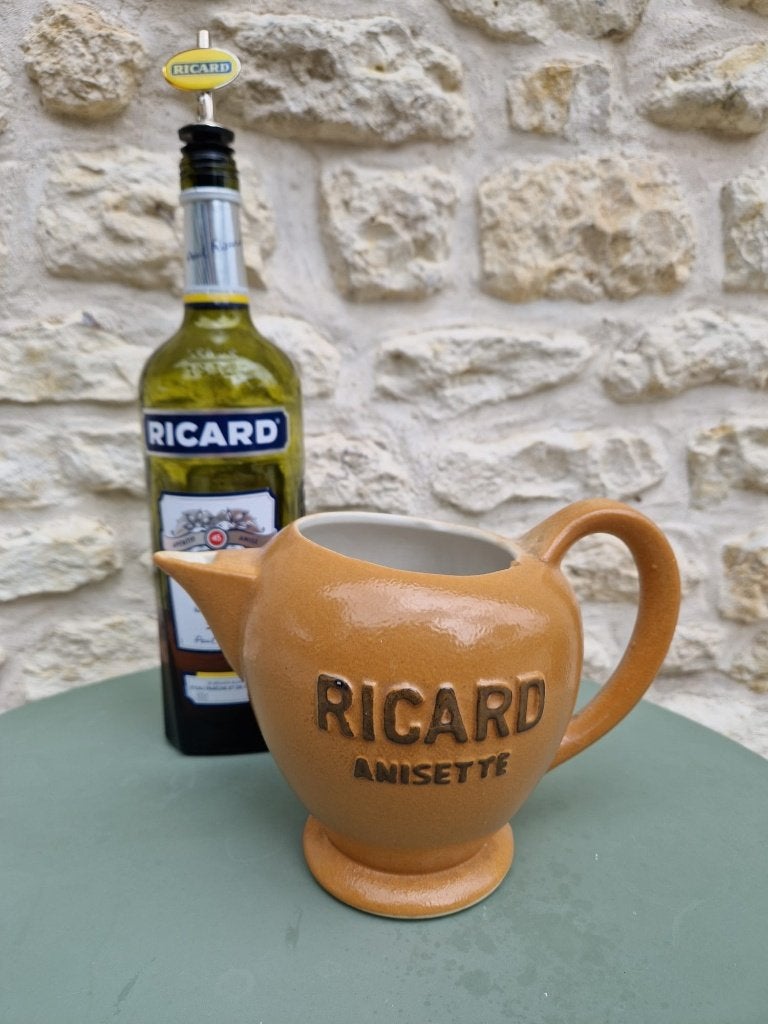 Vintage Ricard keramieken kan / kruik, Ophalen of Verzenden