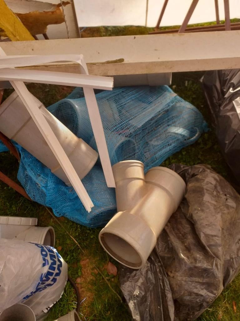 pvc buizen van 110 tot 315 mm, Pvc, Ophalen of Verzenden, Zo goed als nieuw, Minder dan 2 meter