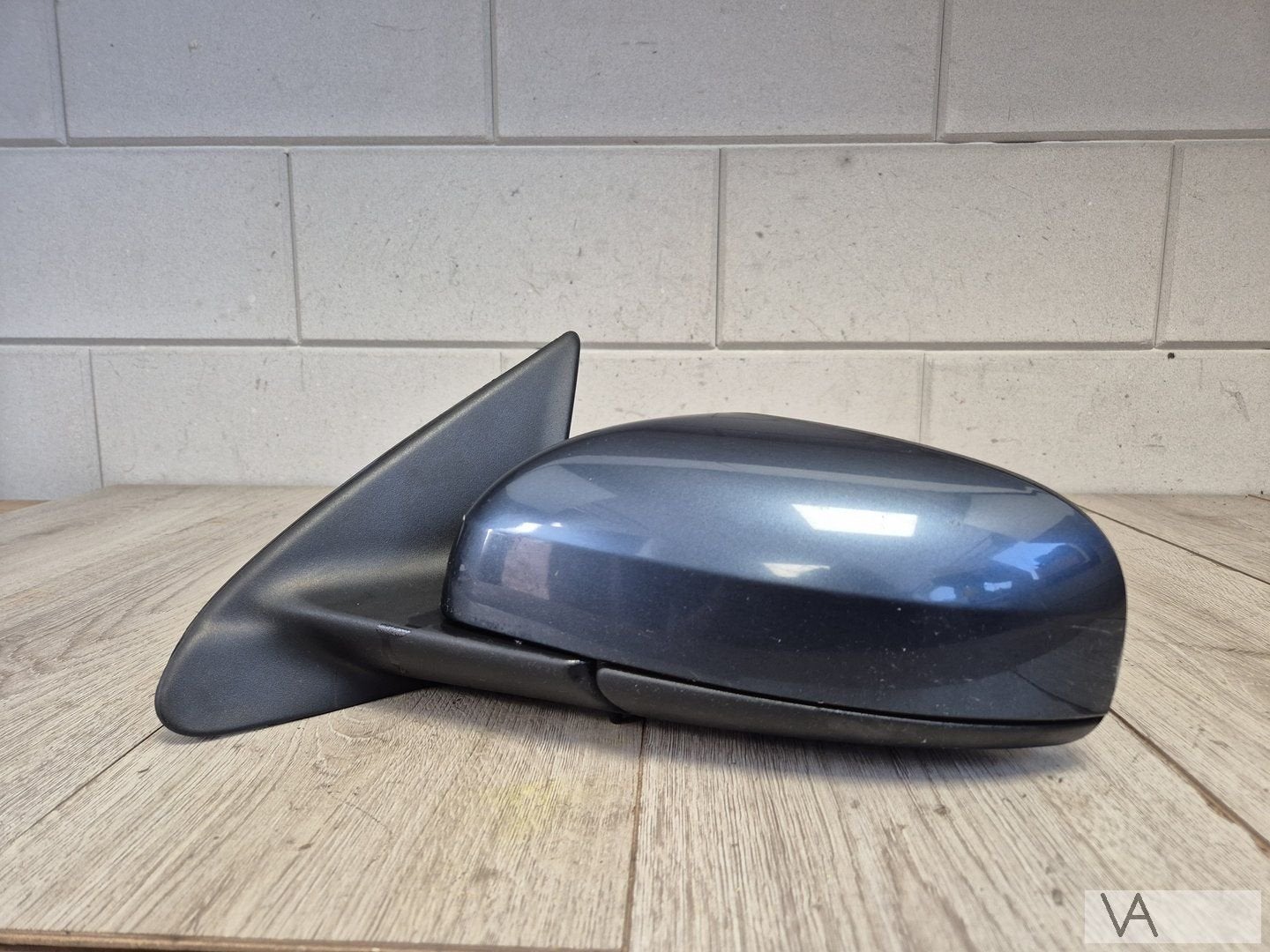 Volvo S60 V70 2003 - 2006 spiegel links 9 draden €75 lampje, Gebruikt, -, -, Ophalen of Verzenden