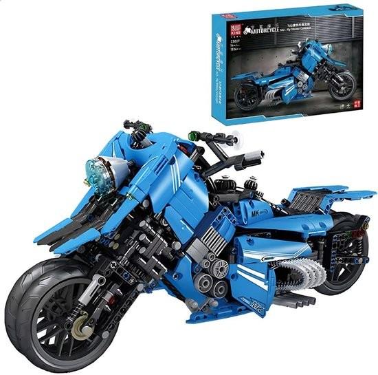Motorfiets Technic bouwset nieuw in doos, City, Lego, Nieuw, Ophalen of Verzenden