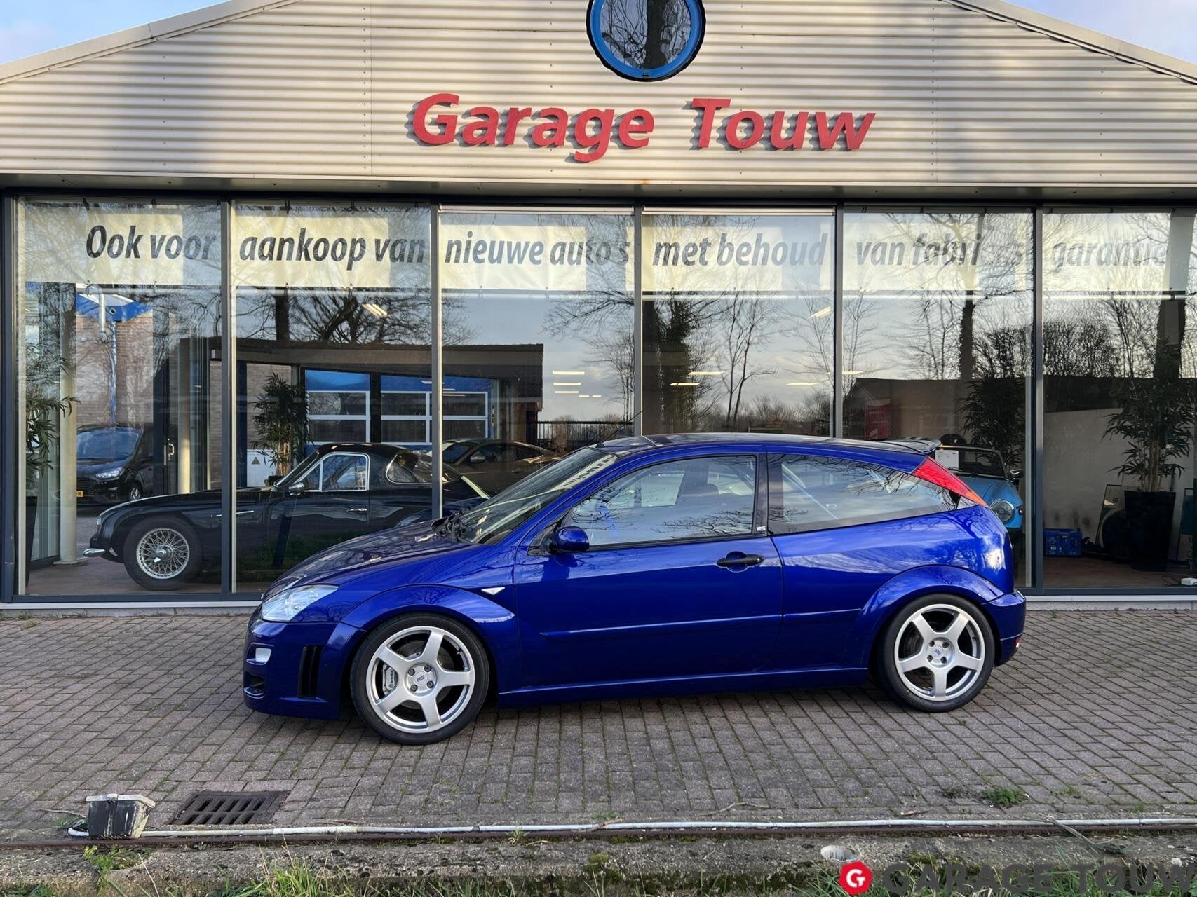 Ford Focus 2.0-16V RS Turbo 29.852KM, Auto's, 12 maanden, Stof, Zwart, 4 cilinders