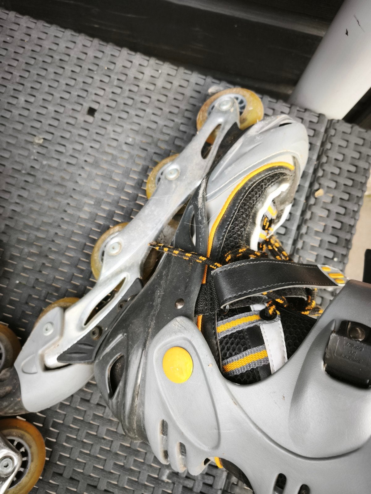 Ksport Skeelers Maat 42, Ophalen of Verzenden, Gebruikt, Inline skates 4 wielen, Overige merken
