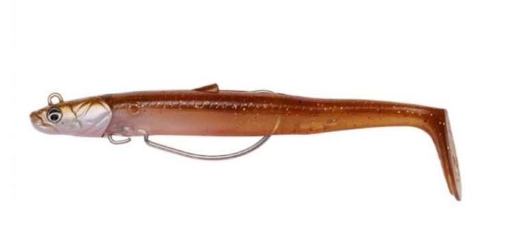Savage Gear V2 Weedless Zeebaars Minnows Sandeels, Ophalen, Nieuw, Complete set
