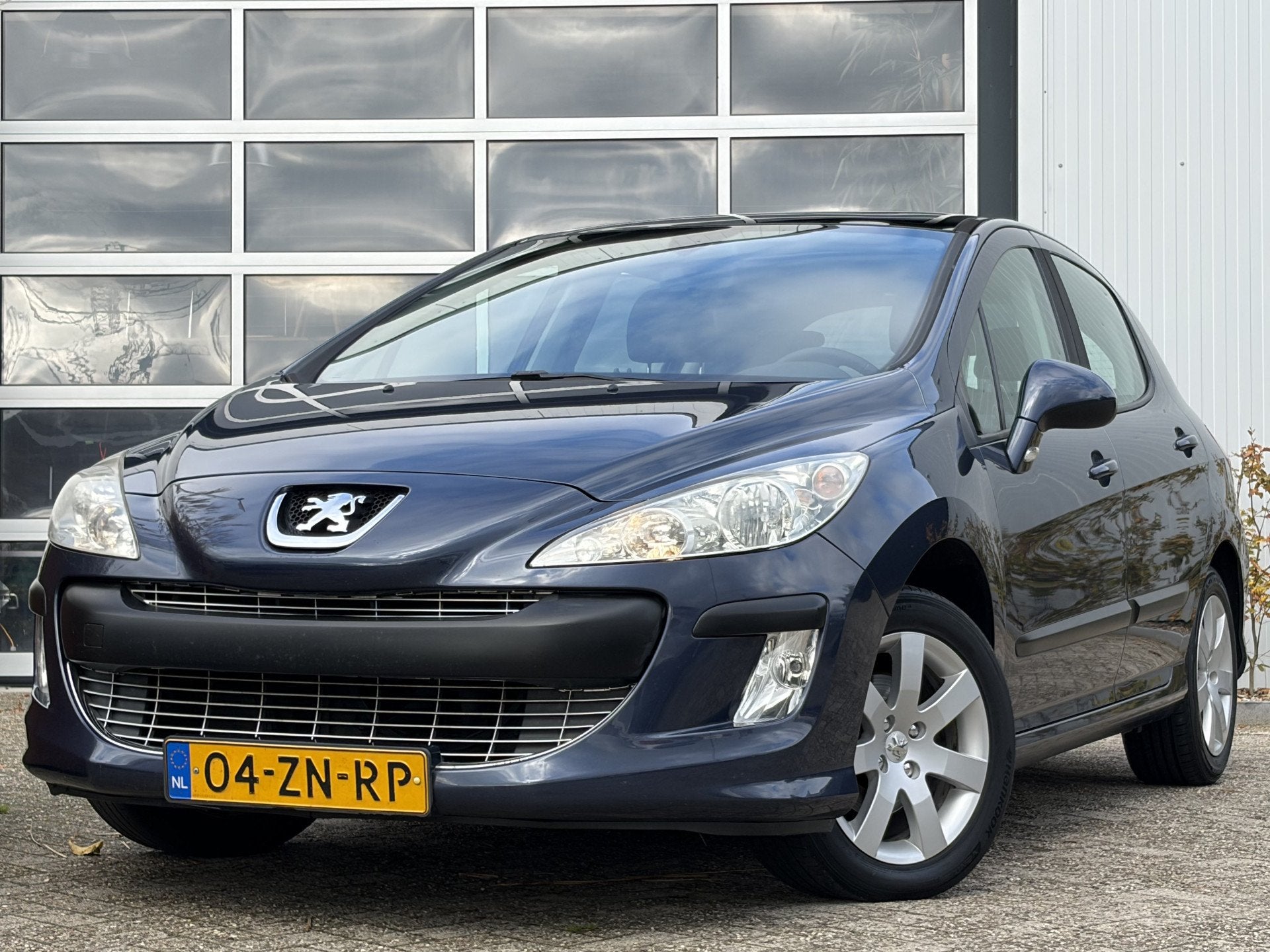 Peugeot 308 1.6 VTi XS 120pk | Nieuwe apk | Panoramadak | Cr, Auto's, Voorwielaandrijving, Gebruikt, 4 cilinders, Blauw