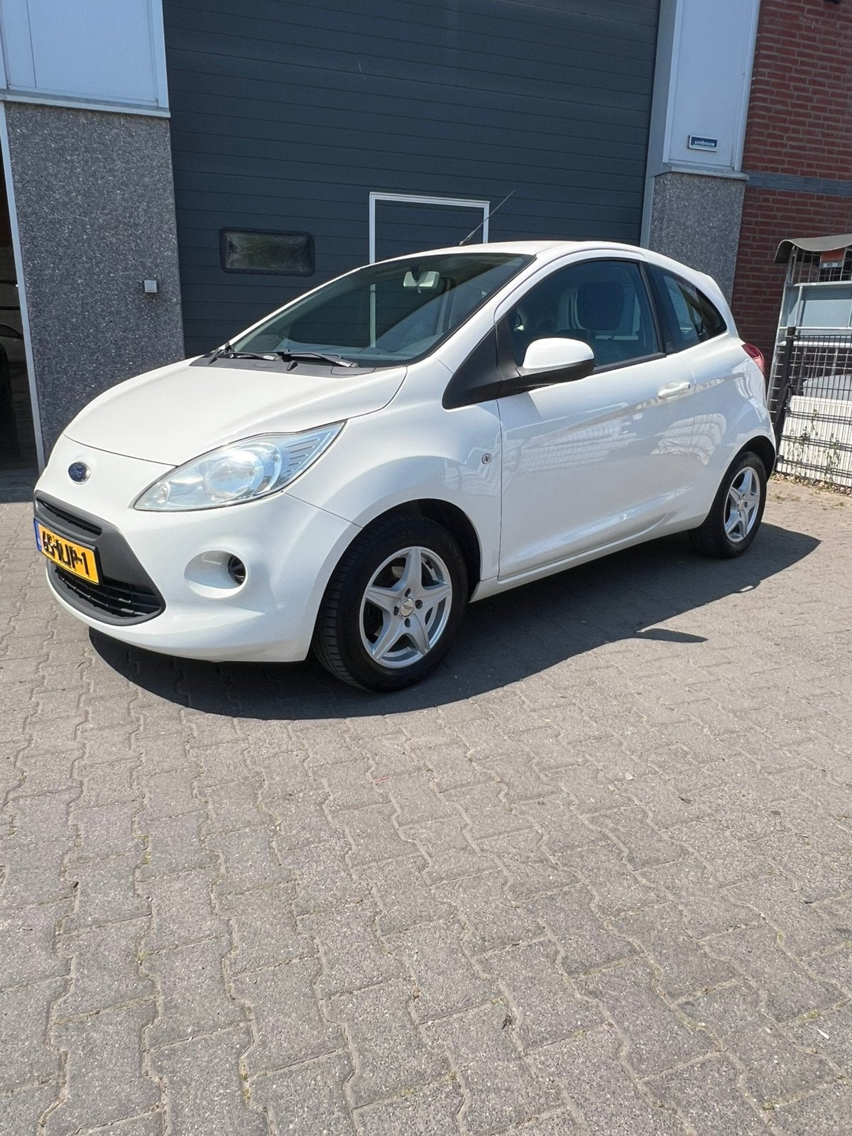 Ford Ka Ford Ka 1.2 NAP, Nieuwe APK ,Airco,Goed Onderhouden, Auto's, Ford, Voorwielaandrijving, 1242 cc, 4 cilinders, 4 stoelen